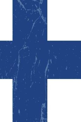 Book cover for Finland Flag Journal