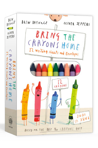 Cover of Bring the Crayons Home