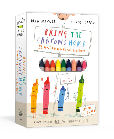 Book cover for Bring the Crayons Home