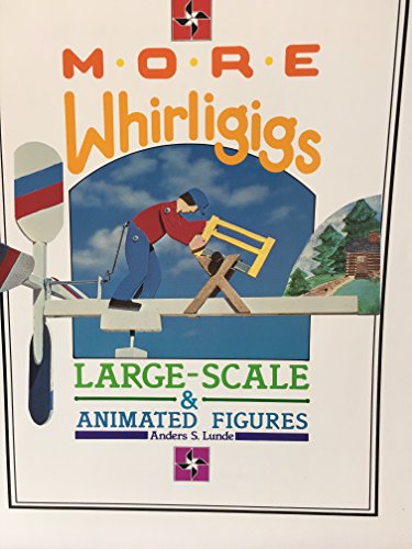 Book cover for More Whirligigs