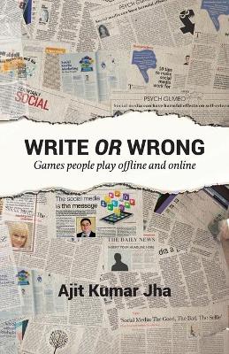 Book cover for Write or Wrong!