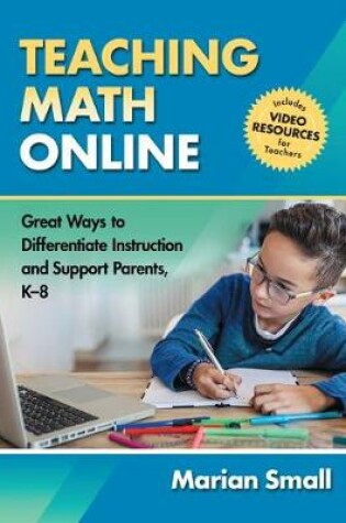 Cover of Teaching Math Online