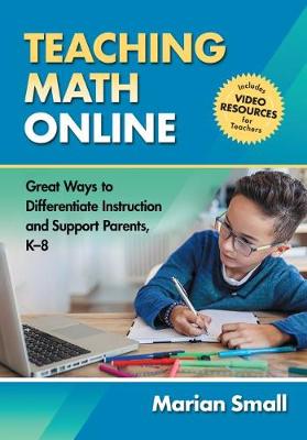 Book cover for Teaching Math Online