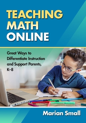 Book cover for Teaching Math Online