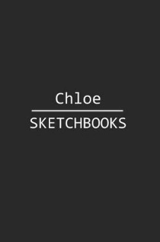 Cover of Chloe Sketchbook