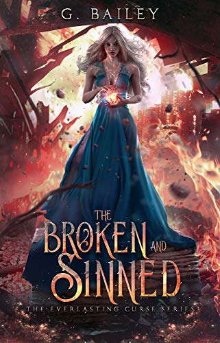 Book cover for The Broken And Sinned