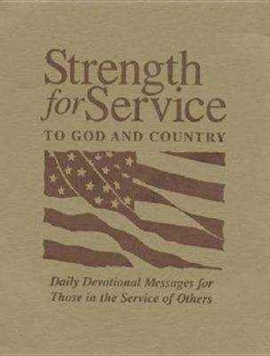 Book cover for Strength for Service to God and Country - Khaki