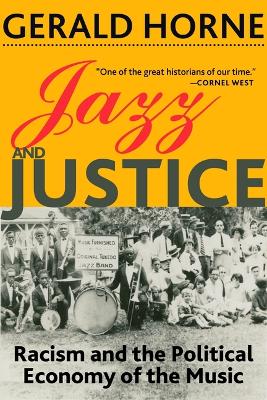 Book cover for Jazz and Justice