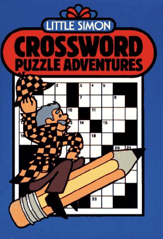 Book cover for Crossword Puzzle Adventures