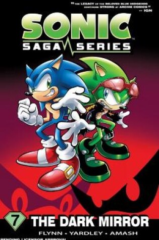 Cover of Sonic Saga Series 7: The Dark Mirror