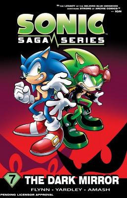Book cover for Sonic Saga Series 7: The Dark Mirror