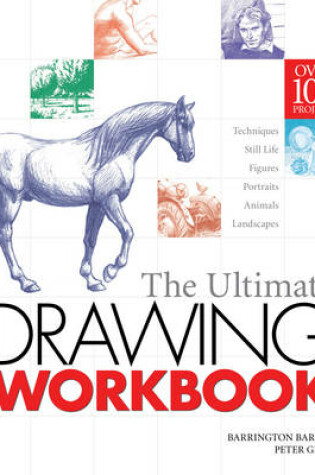 Cover of The Ultimate Drawing Workbook