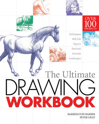 Book cover for The Ultimate Drawing Workbook