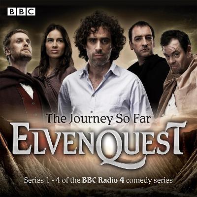 Book cover for Elvenquest: The Journey So Far: Series 1,2,3 and 4