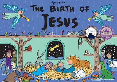 Book cover for The Birth of Jesus