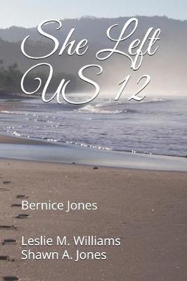 Book cover for She Left US 12