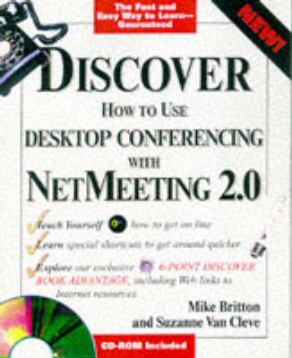 Book cover for Discover Desktop Conferencing with Netmeeting 2.0