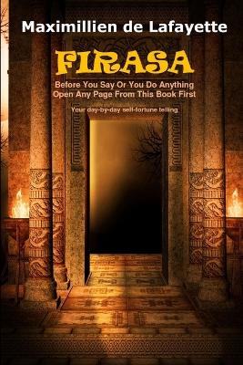 Book cover for Firasa: Before You Say or You Do Anything Open Any Page from This Book First