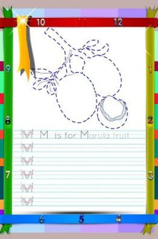 Cover of Modern Kindergarten Handwriting Practice