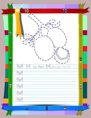 Book cover for Modern Kindergarten Handwriting Practice