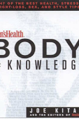 Cover of "Men's Health" Body of Knowledge