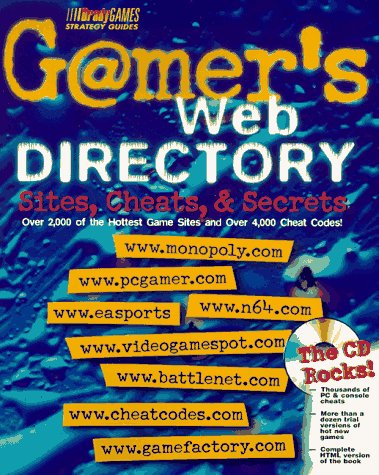 Book cover for Gamer's Web Directory