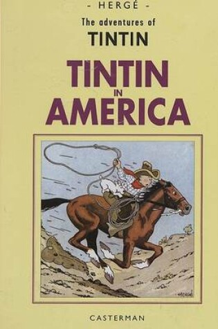 Cover of Tintin in America