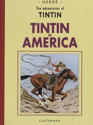 Book cover for Tintin in America