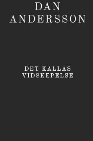 Cover of Det kallas vidskepelse