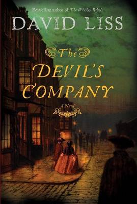 Book cover for The Devil's Company