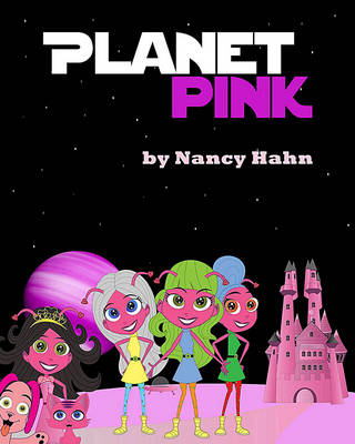 Book cover for Planet Pink