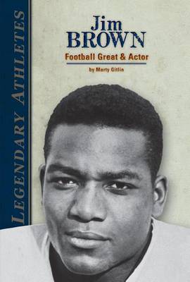 Book cover for Jim Brown: : Football Great & Actor