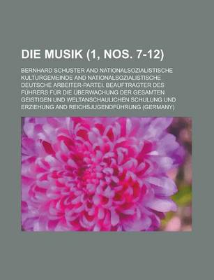 Book cover for Die Musik (1, Nos. 7-12 )