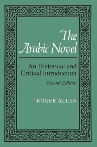 Cover of The Arabic Novel