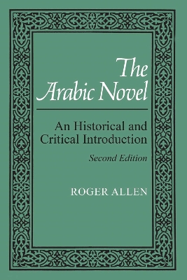 Book cover for The Arabic Novel