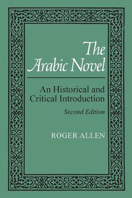Book cover for The Arabic Novel
