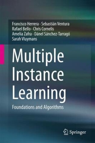 Cover of Multiple Instance Learning