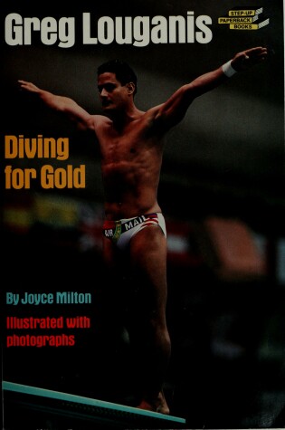 Cover of Step up Biographies Greg Louganis #