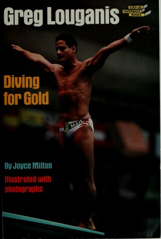 Book cover for Step up Biographies Greg Louganis #