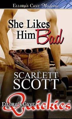 Book cover for She Likes Him Bad