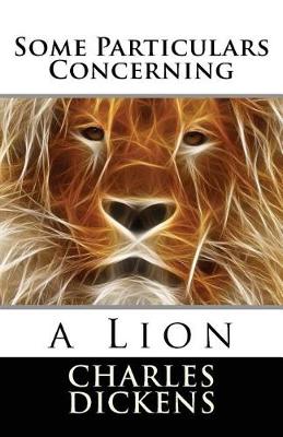 Book cover for Some Particulars Concerning a Lion