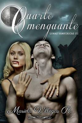 Book cover for "Cuarto Menguante"