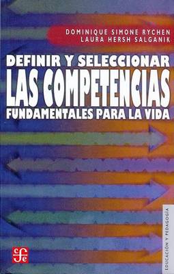 Cover of Definir y Seleccionar Las Competencias Fundamentales Para La Vida