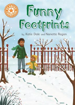 Cover of Funny Footprints