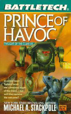 Book cover for Prince of Havoc