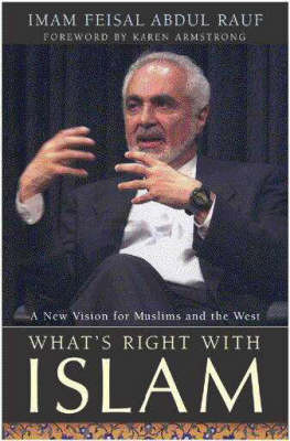 Book cover for What's Right with Islam