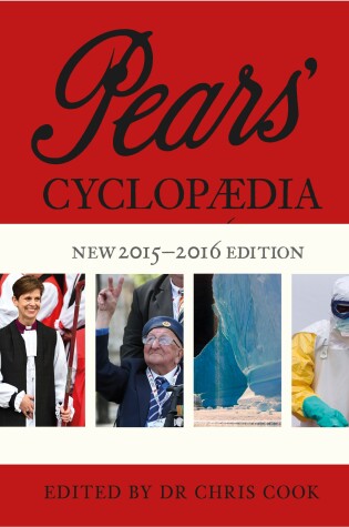 Cover of Pears' Cyclopaedia 2015-2016