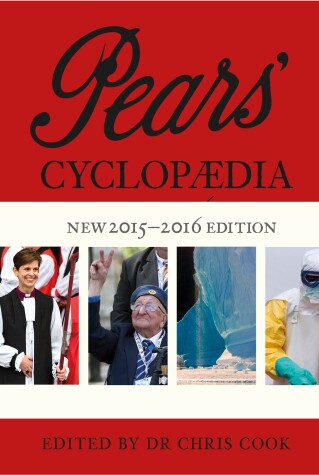 Book cover for Pears' Cyclopaedia 2015-2016