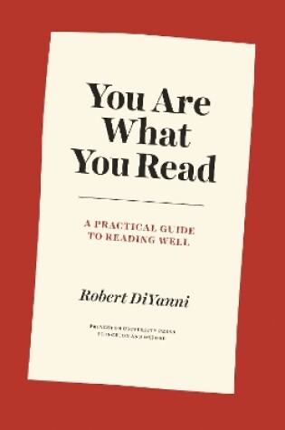 Cover of You Are What You Read