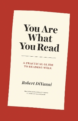 Book cover for You Are What You Read